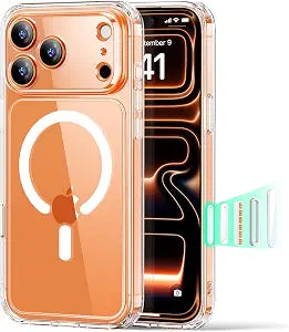 Clear MagSafe Case for Iphone – Shockproof Transparent Protective Case