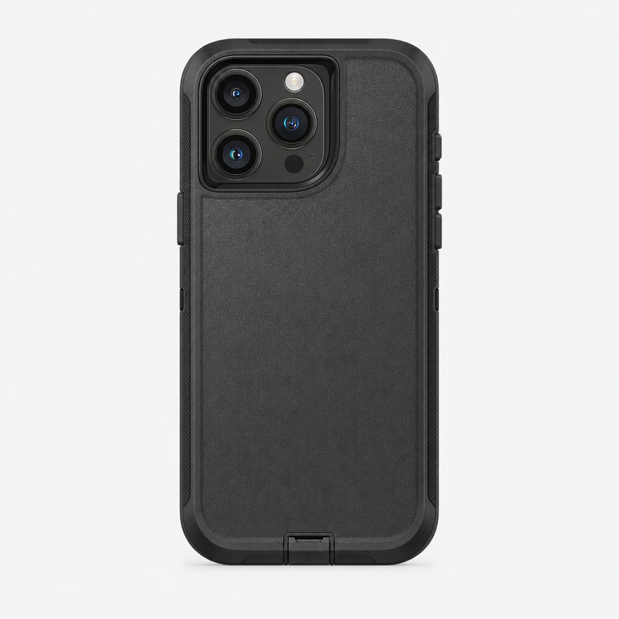 Shockproof Armor Case with Kickstand for iPhone