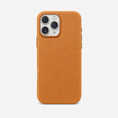 Magnetic Vegan Leather Case for iPhone – MagSafe Compatible