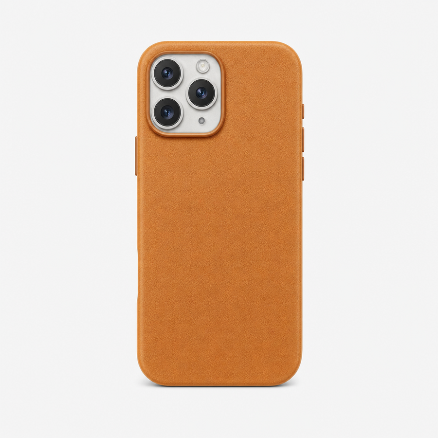 Magnetic Vegan Leather Case for iPhone – MagSafe Compatible