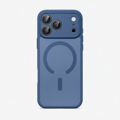 Matte Magnetic Case with Camera Guard for iPhone – MagSafe Compatible