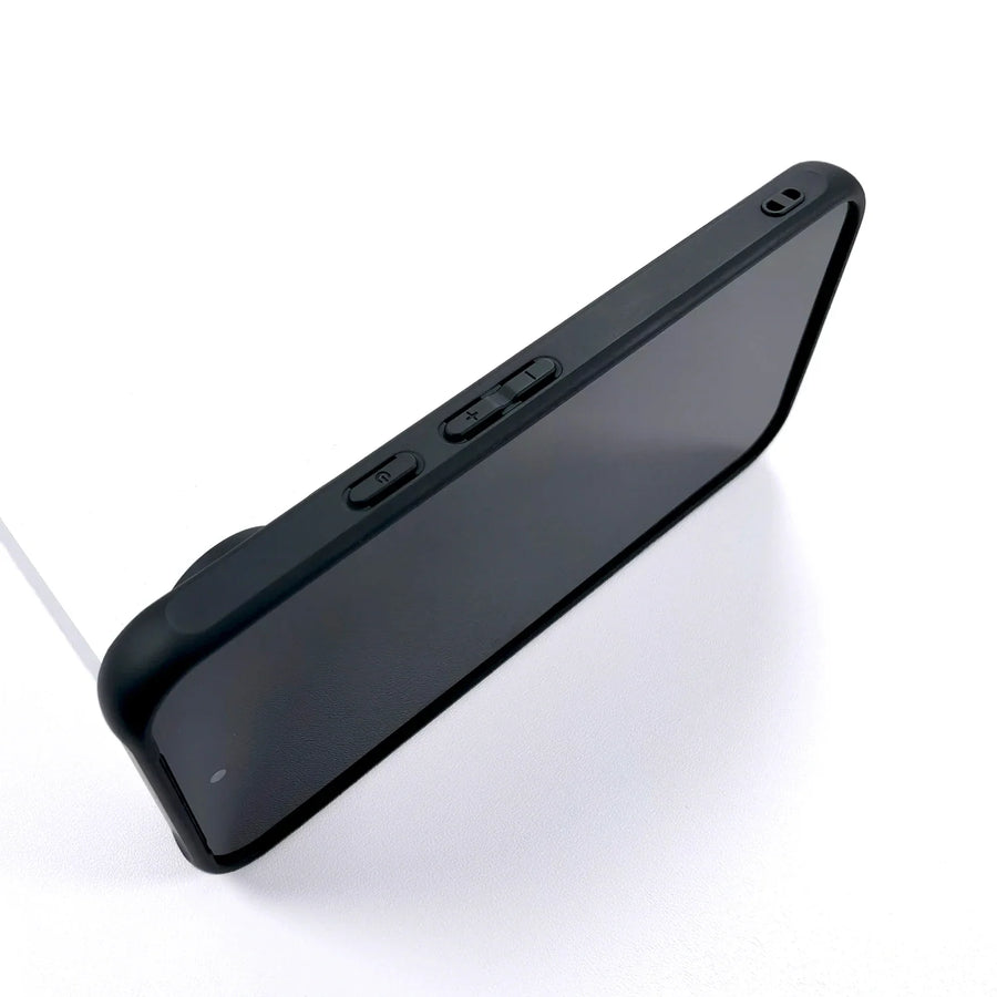 Black matte magnetic Pixel case