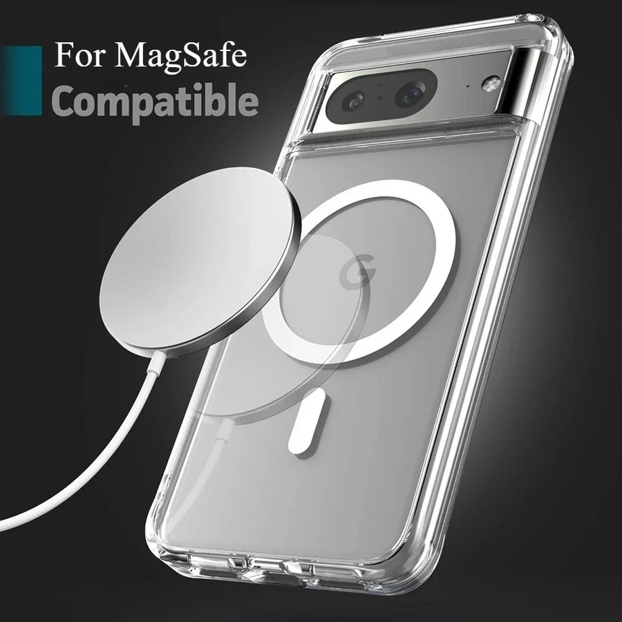 Clear magnetic Pixel case