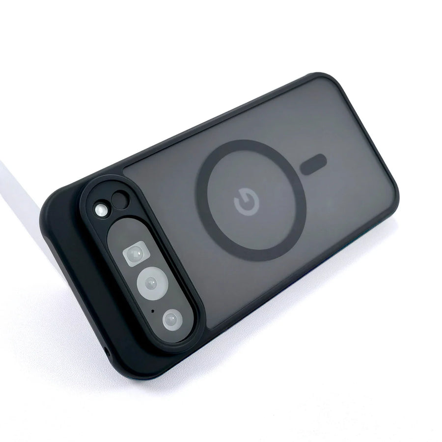 Black matte magnetic Pixel case