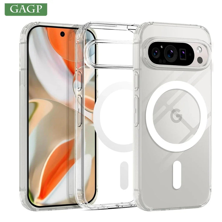 Clear magnetic Pixel case