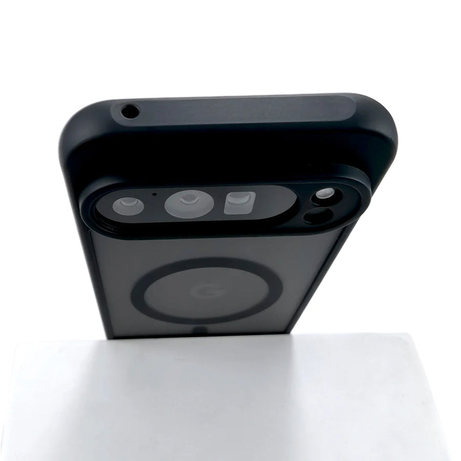 Black matte magnetic Pixel case