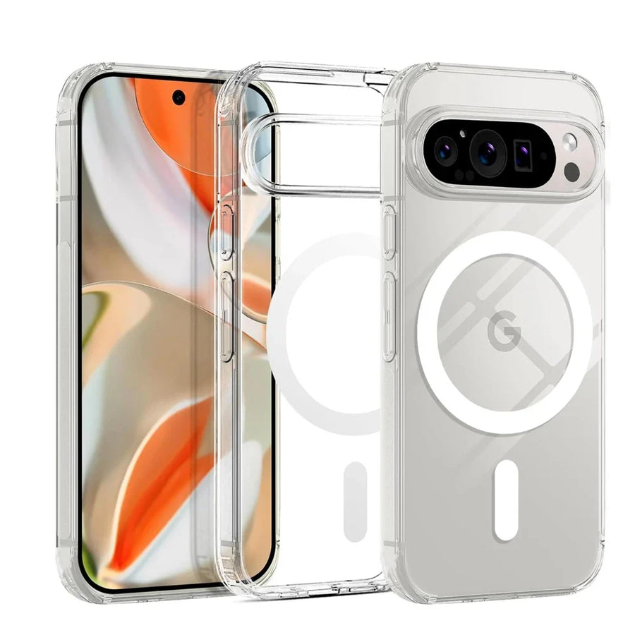 Clear magnetic Pixel case