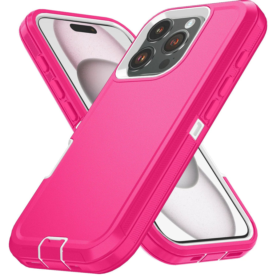 Pink / White