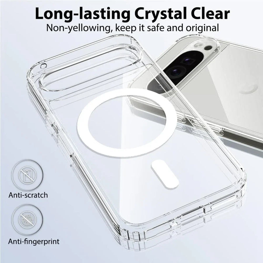 Clear magnetic Pixel case
