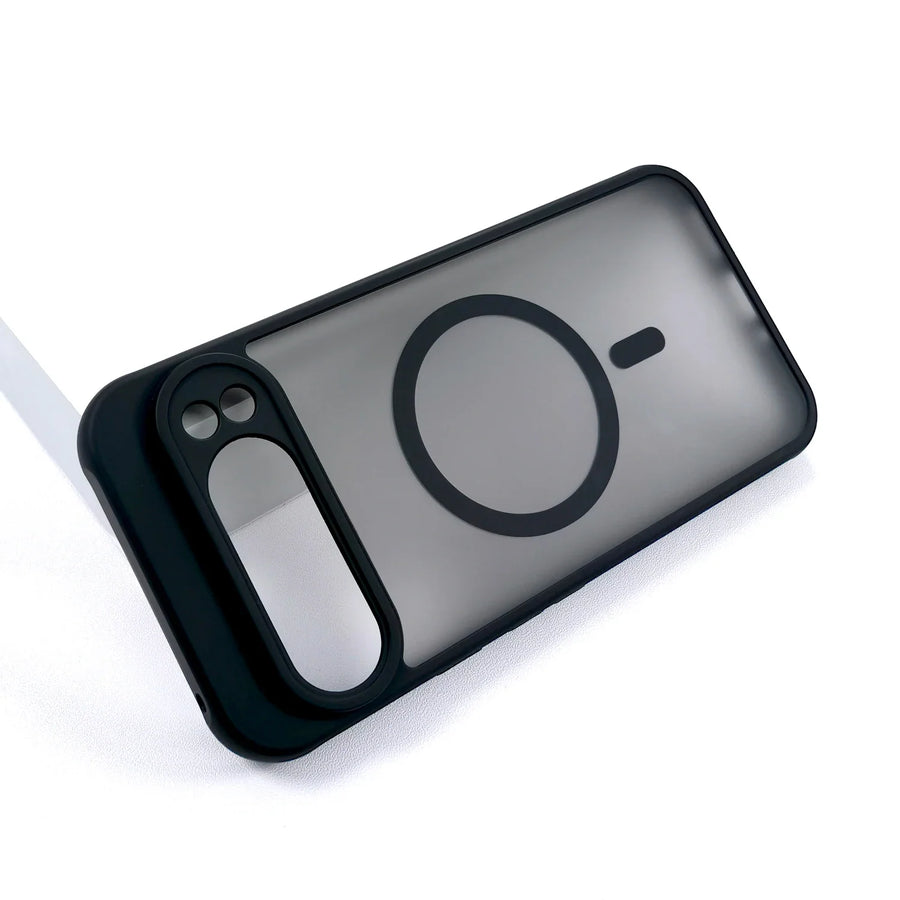 Black matte magnetic Pixel case