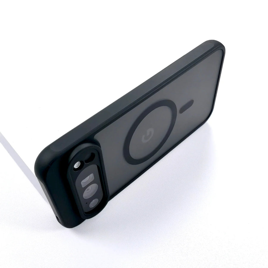 Black matte magnetic Pixel case