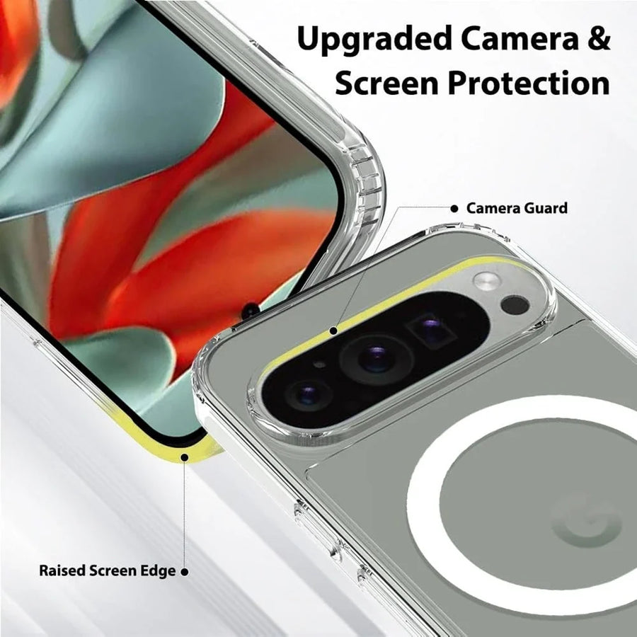 Clear magnetic Pixel case