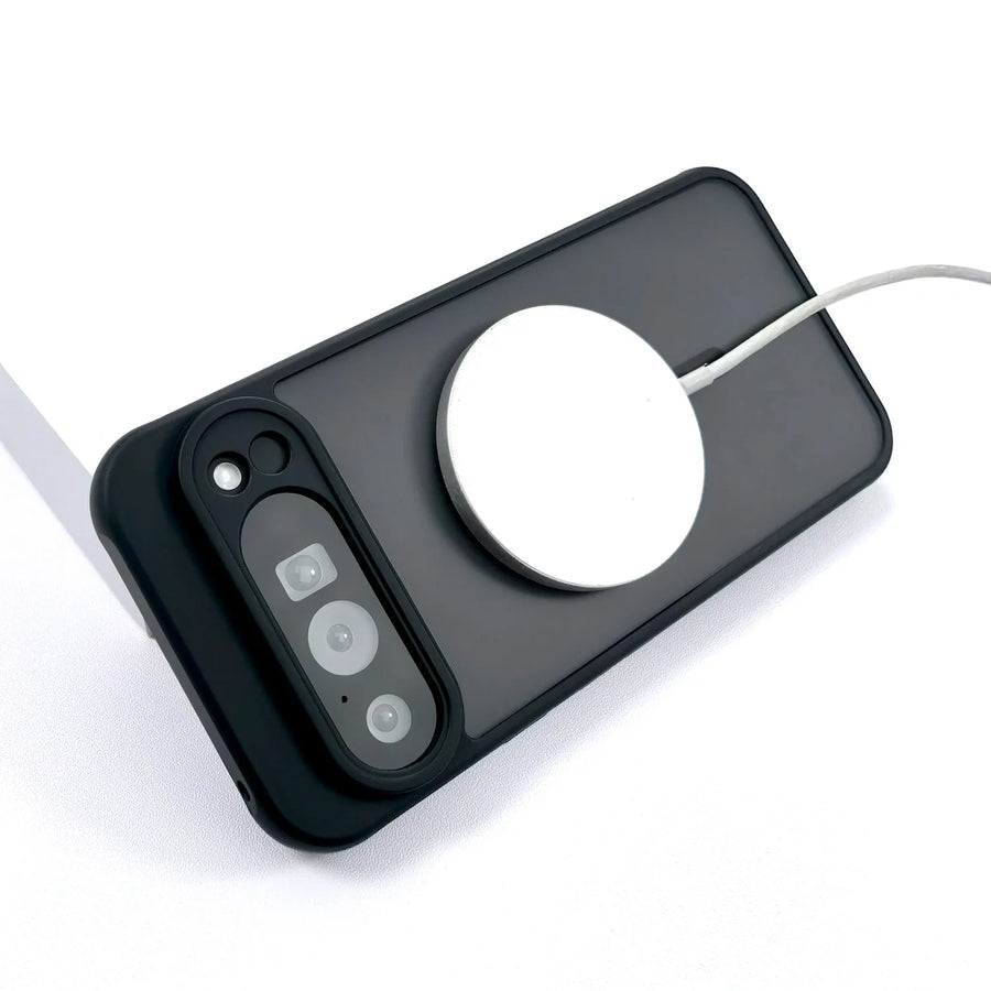 Black matte magnetic Pixel case
