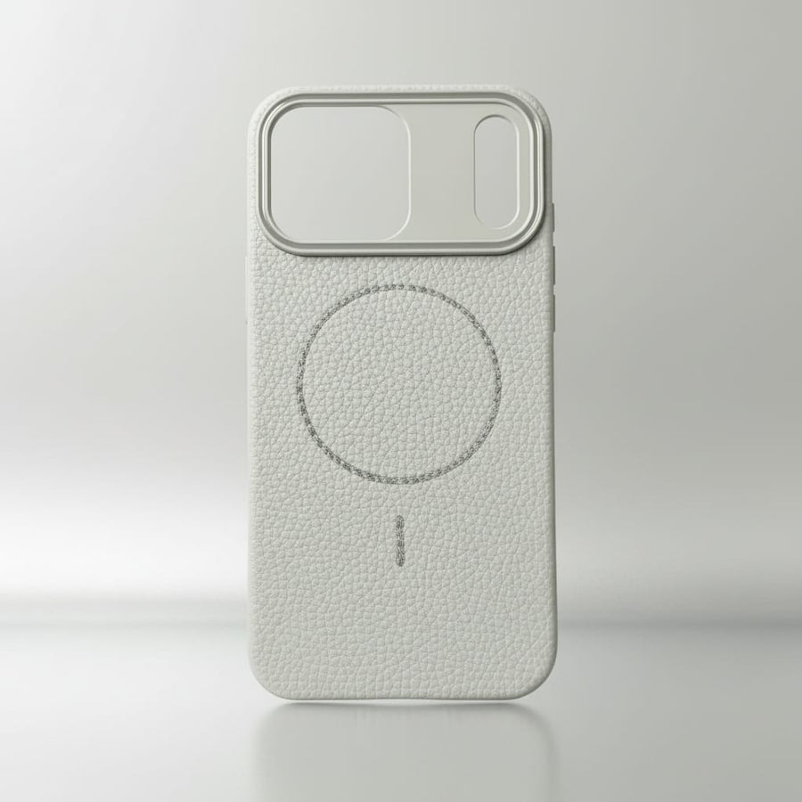 MagSafe Case for Iphone – Luxury Leather-Textured Premium Protective Case