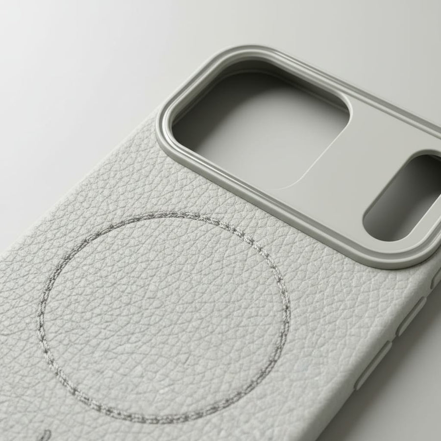 MagSafe Case for Iphone – Luxury Leather-Textured Premium Protective Case