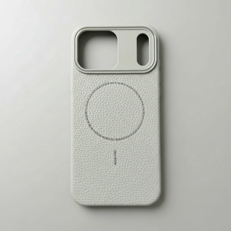 MagSafe Case for Iphone – Luxury Leather-Textured Premium Protective Case